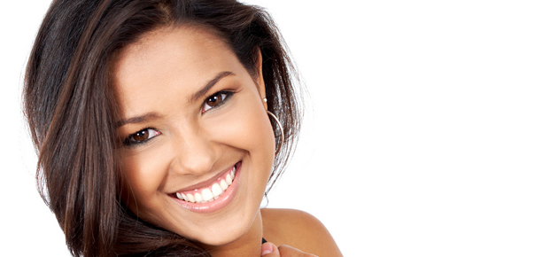 Young Couple Smiling