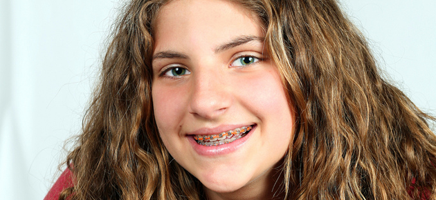 Girl with Braces